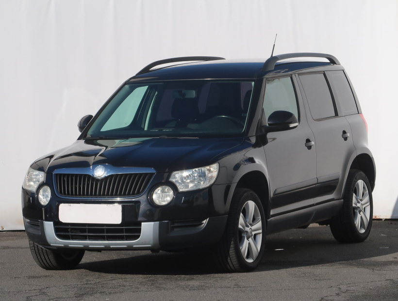 Škoda Yeti, 2010
