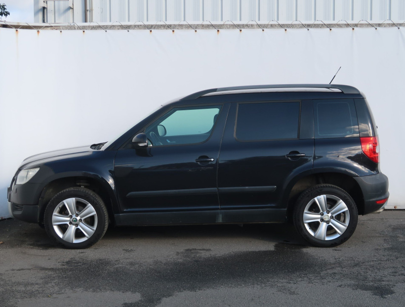 Škoda Yeti, 2010