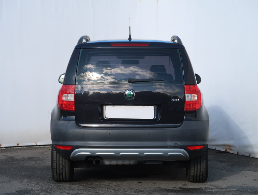 Škoda Yeti, 2010