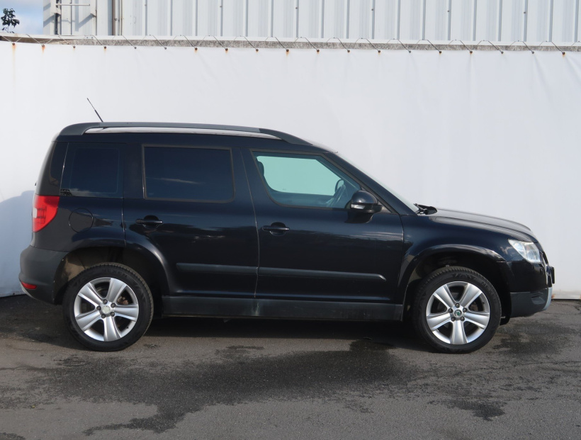 Škoda Yeti, 2010