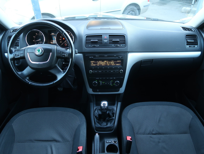Škoda Yeti, 2010
