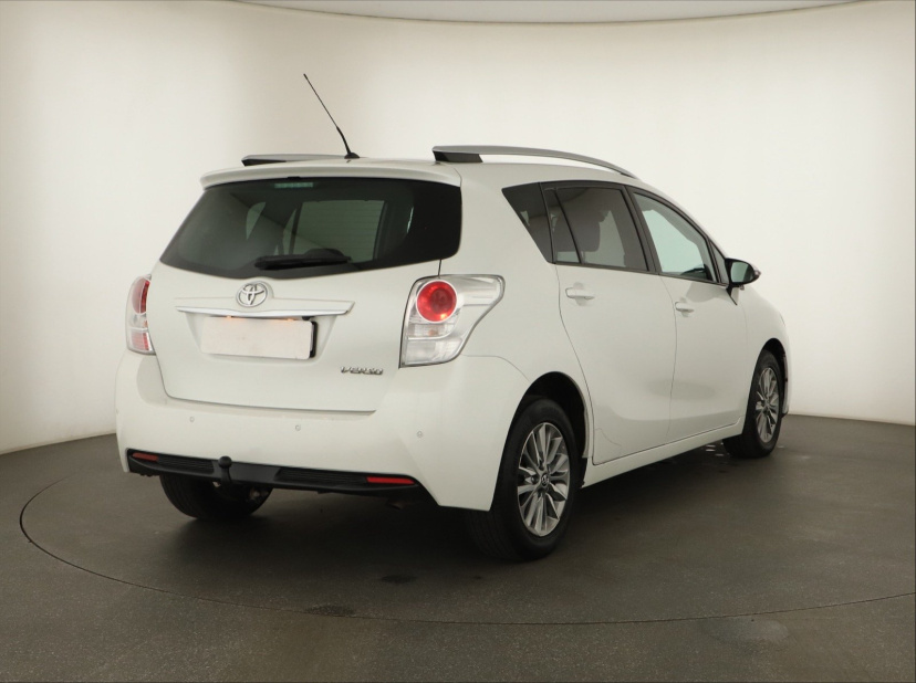 Toyota Verso, 2017