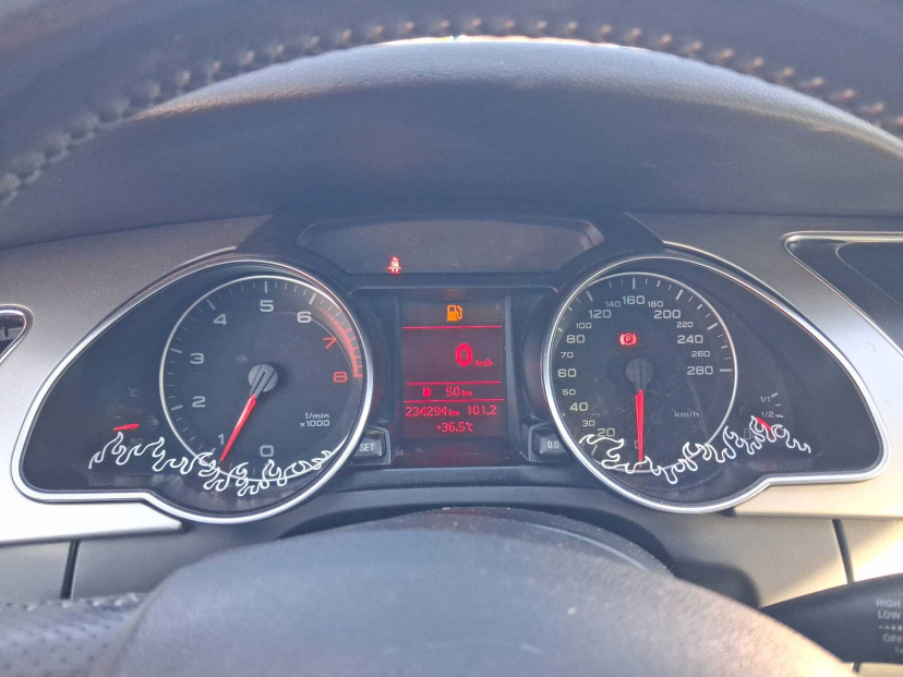 Audi A5, 2009