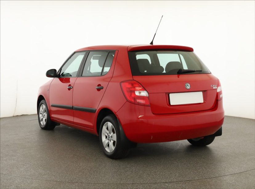 Škoda Fabia, 2009