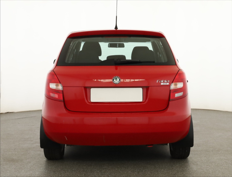 Škoda Fabia, 2009