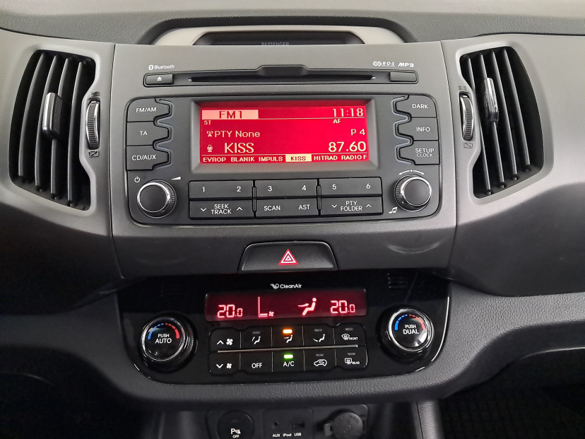 Kia Sportage, 2013