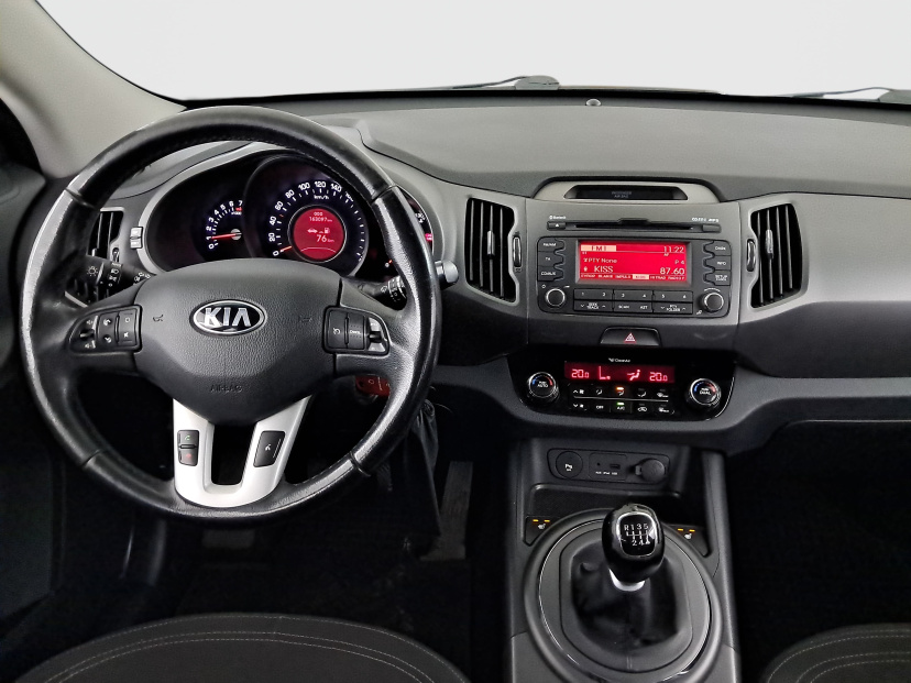 Kia Sportage, 2013