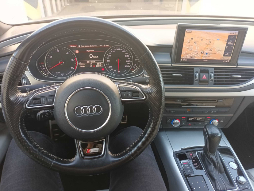 Audi A7, 2016