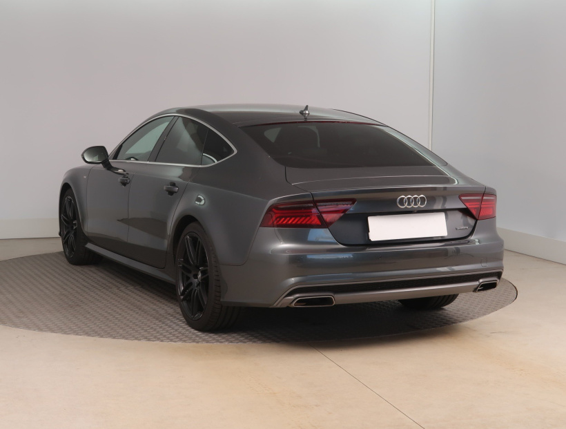 Audi A7, 2016