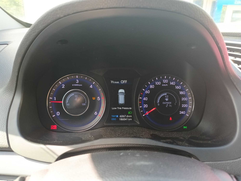 Hyundai i40, 2013