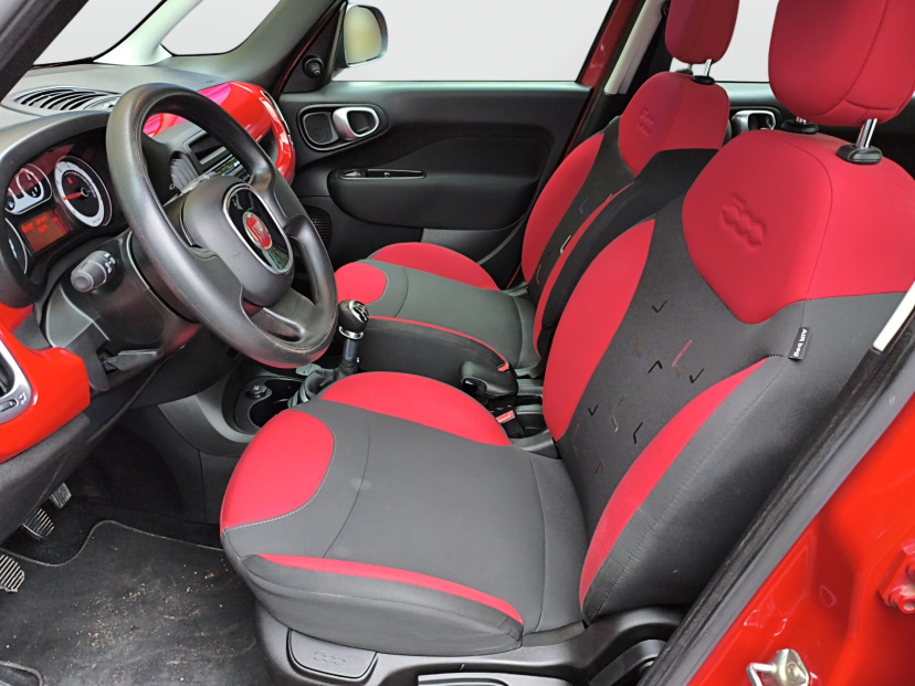 Fiat 500L, 2016