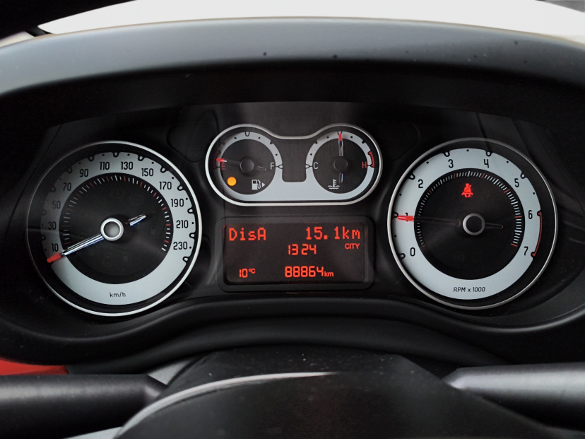 Fiat 500L, 2016