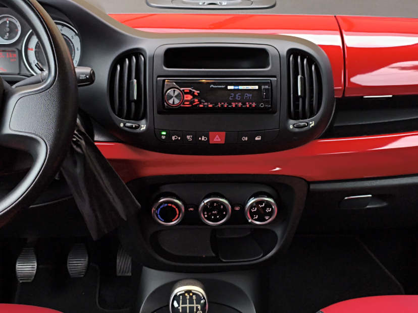 Fiat 500L, 2016
