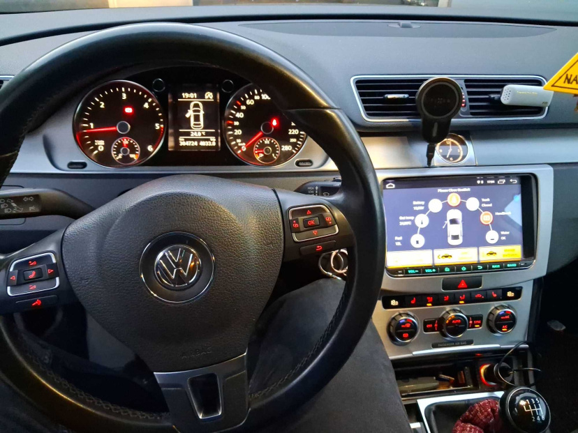 Volkswagen CC, 2012