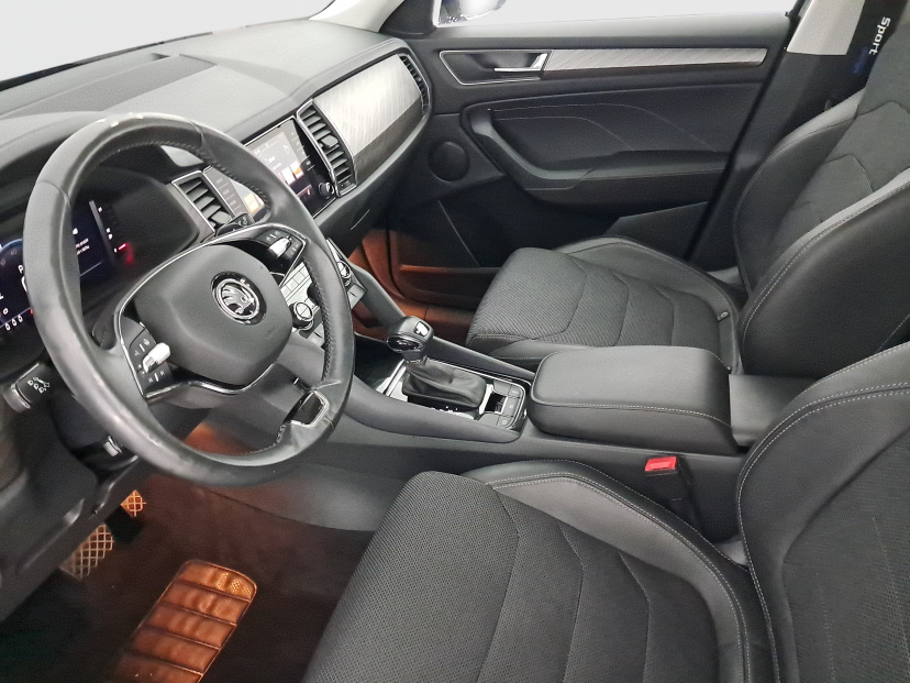 Škoda Kodiaq, 2022