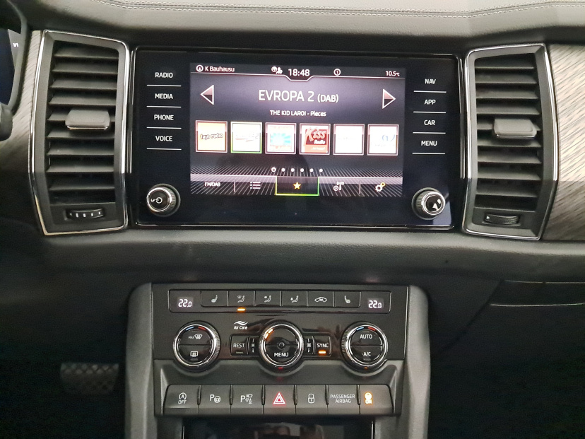 Škoda Kodiaq, 2022