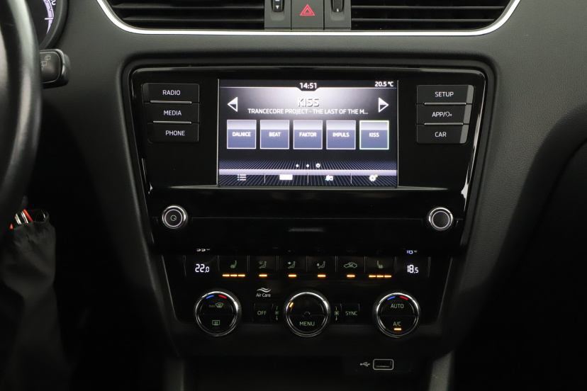 Škoda Octavia, 2020