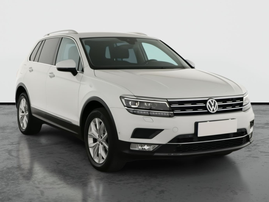 Volkswagen Tiguan, 2017