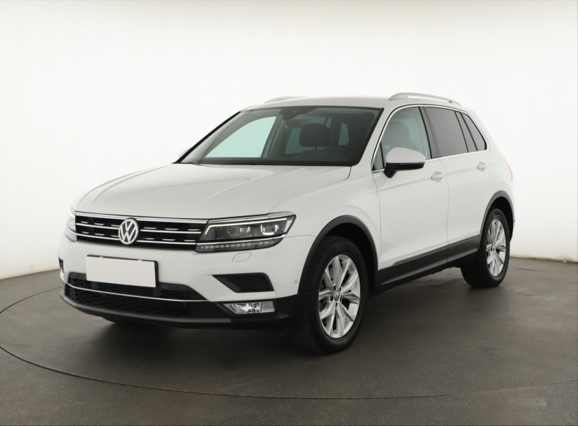 Volkswagen Tiguan, 2017