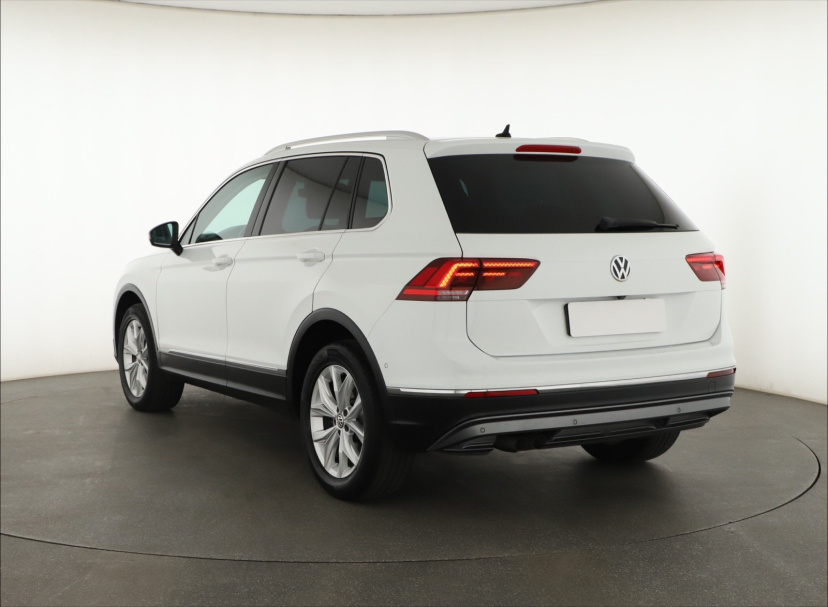 Volkswagen Tiguan, 2017