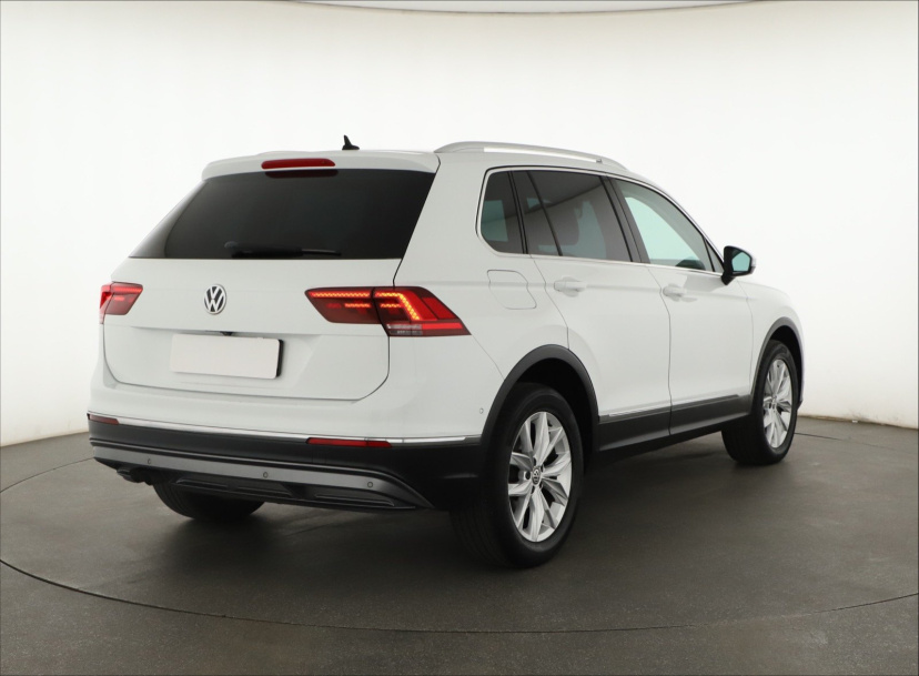 Volkswagen Tiguan, 2017
