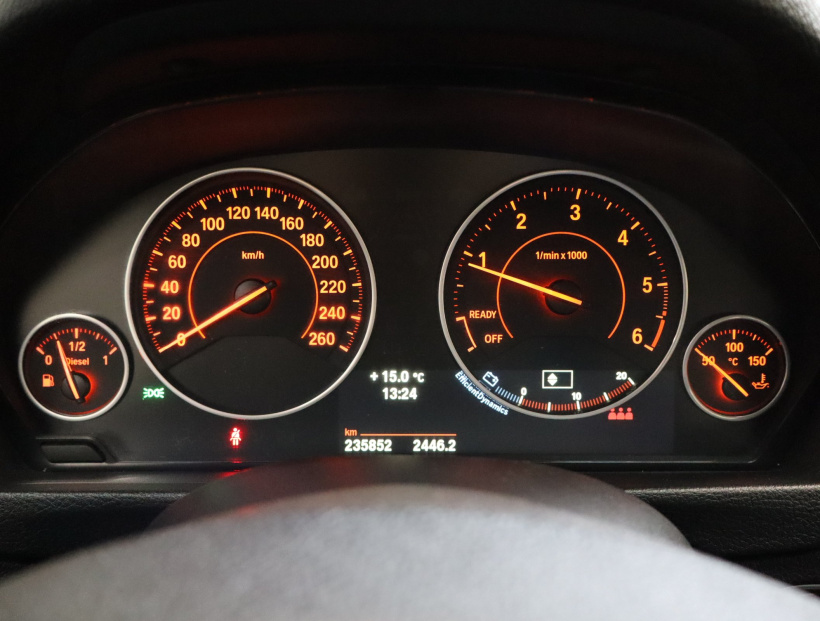 BMW 3, 2013