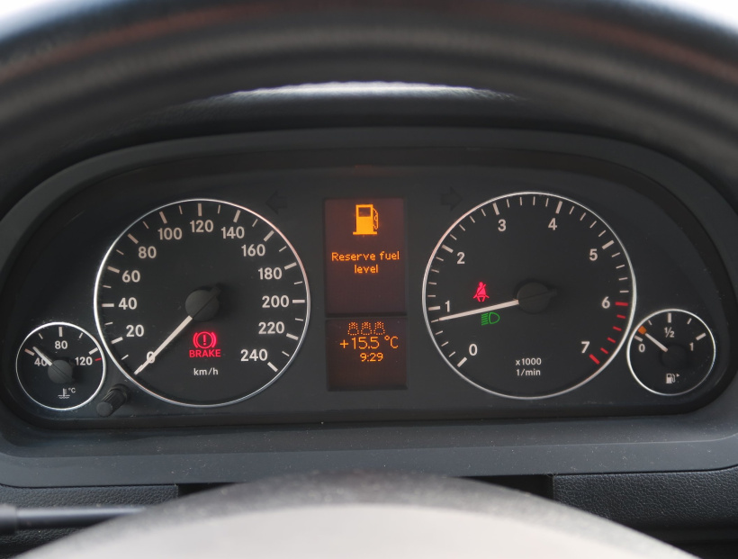 Mercedes-Benz A, 2007