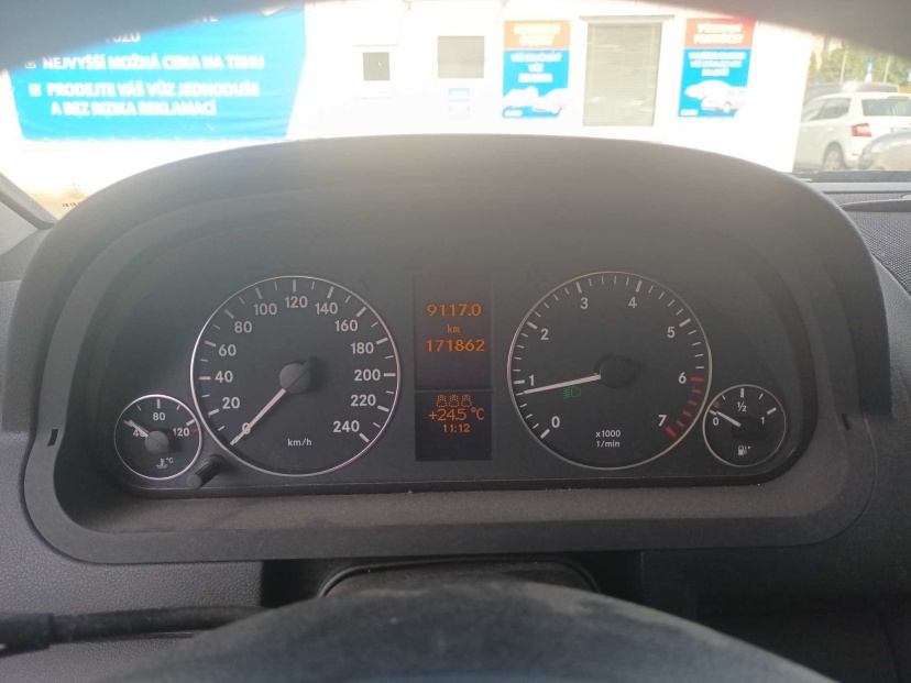 Mercedes-Benz A, 2007