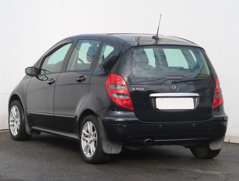 Mercedes-Benz A, 2007