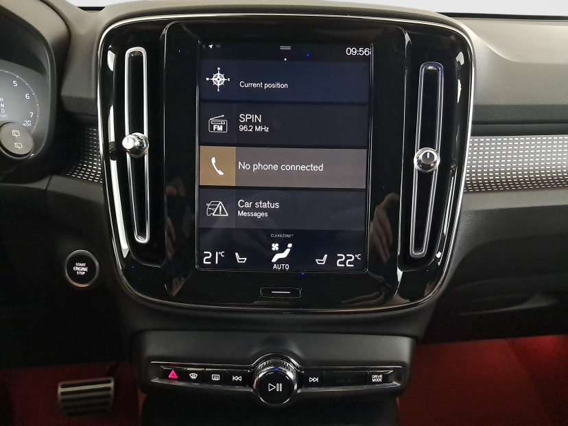 Volvo XC40, 2018