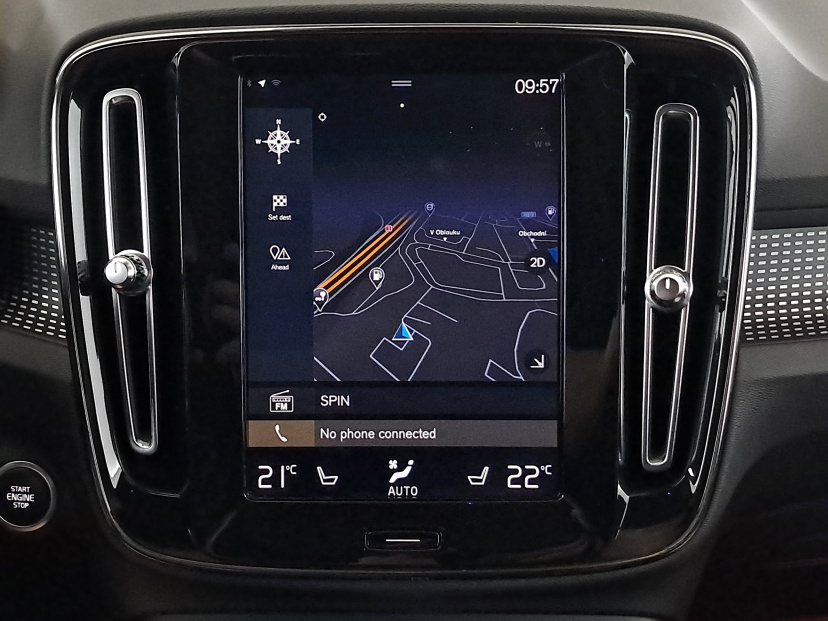 Volvo XC40, 2018