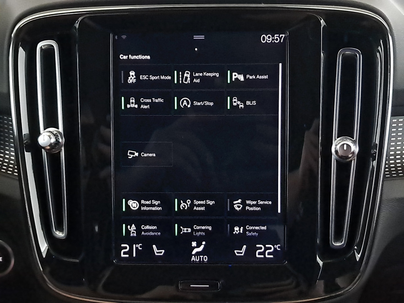 Volvo XC40, 2018