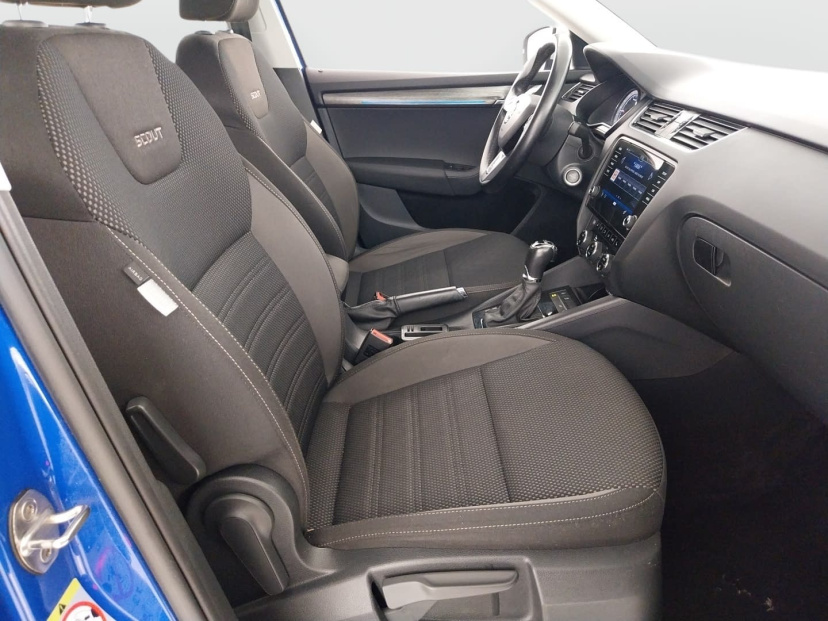 Škoda Octavia Scout, 2018