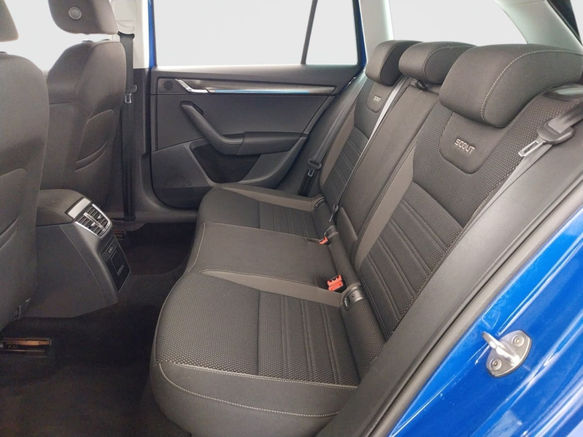 Škoda Octavia Scout, 2018