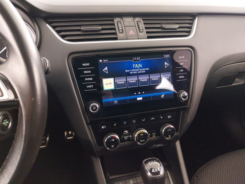 Škoda Octavia Scout, 2018