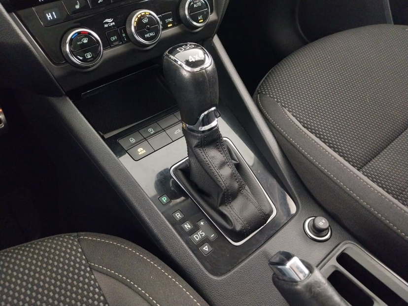 Škoda Octavia Scout, 2018