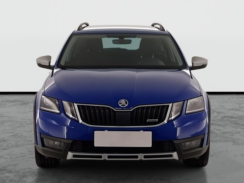 Škoda Octavia Scout, 2018