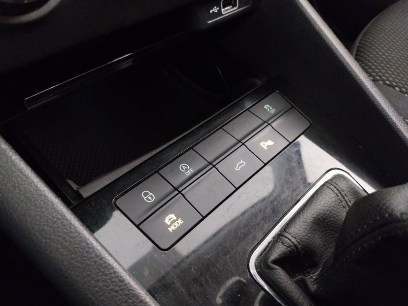 Škoda Octavia Scout, 2018