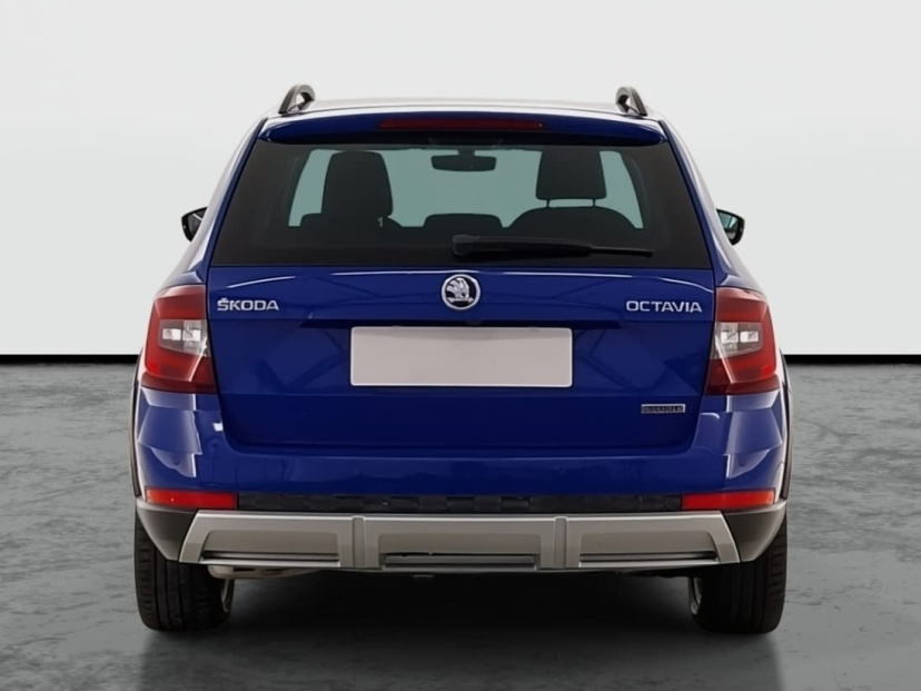 Škoda Octavia Scout, 2018
