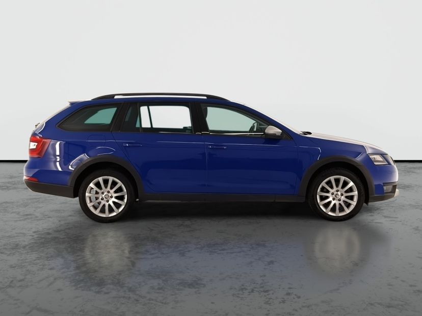 Škoda Octavia Scout, 2018