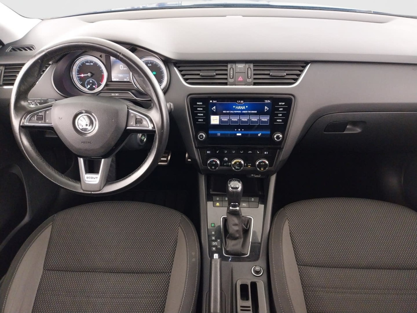 Škoda Octavia Scout, 2018