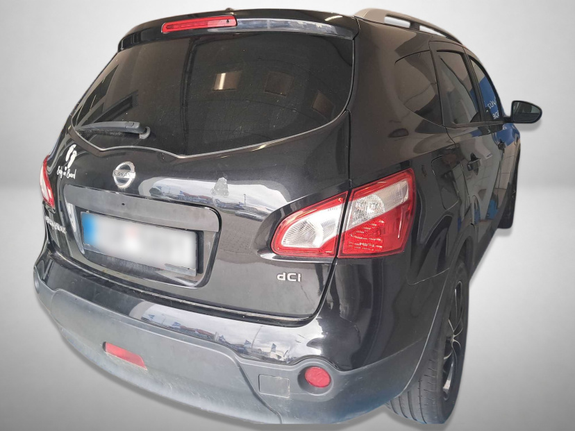 Nissan Qashqai+2, 2011