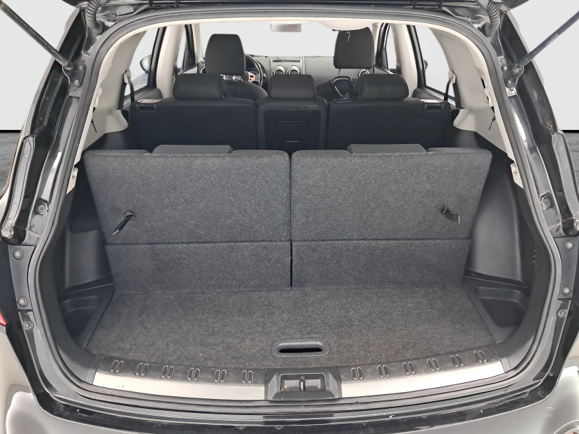 Nissan Qashqai+2, 2011