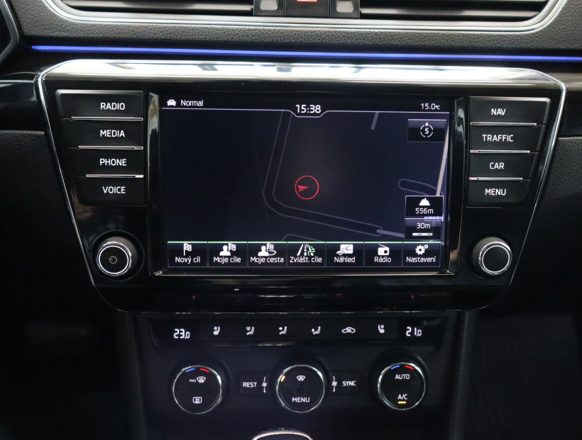 Škoda Superb, 2016