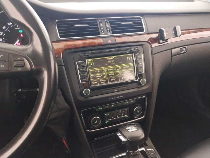 Škoda Superb, 2010