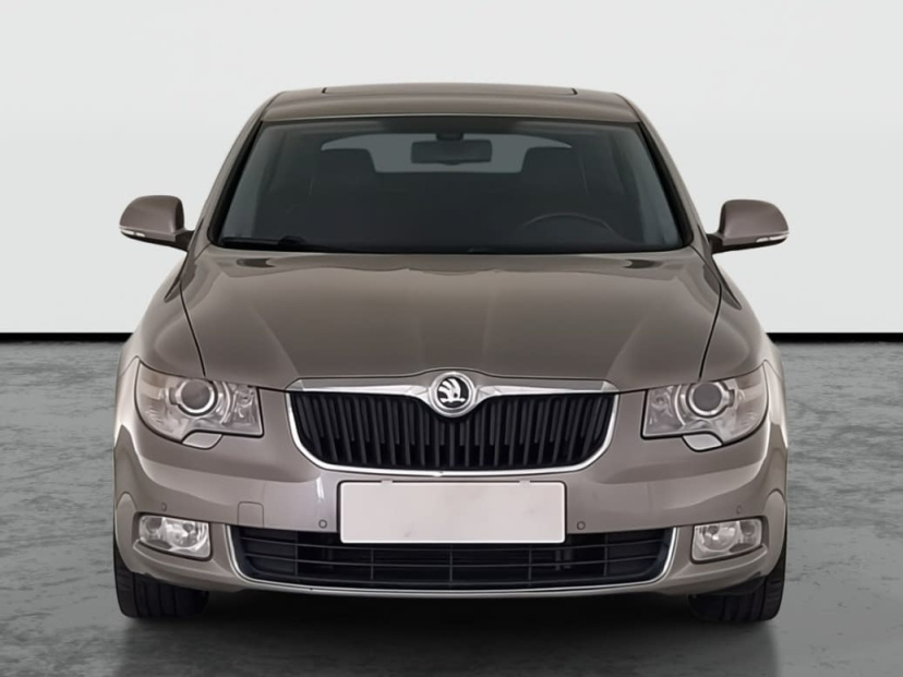 Škoda Superb, 2010