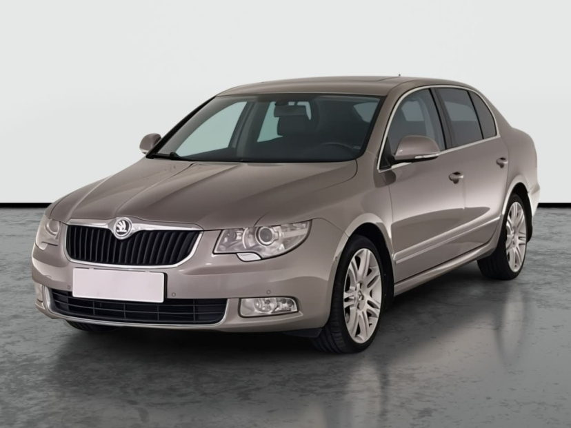 Škoda Superb, 2010