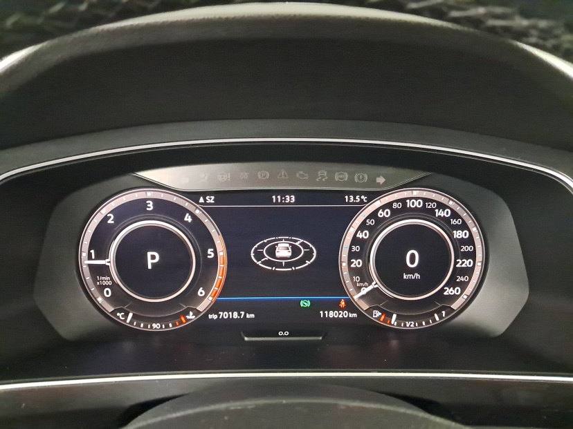 Volkswagen Tiguan, 2019