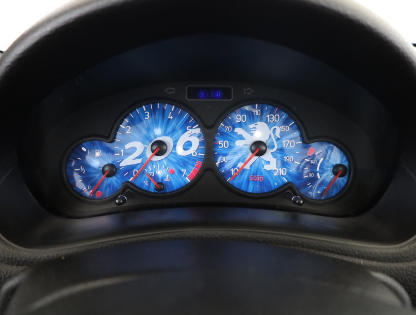 Peugeot 206, 2003