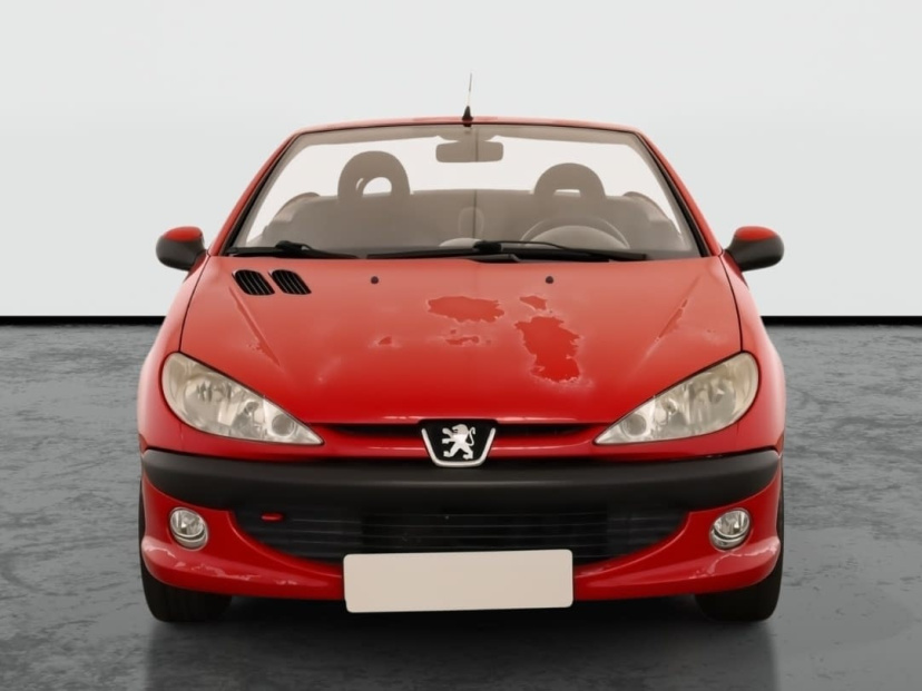 Peugeot 206, 2003